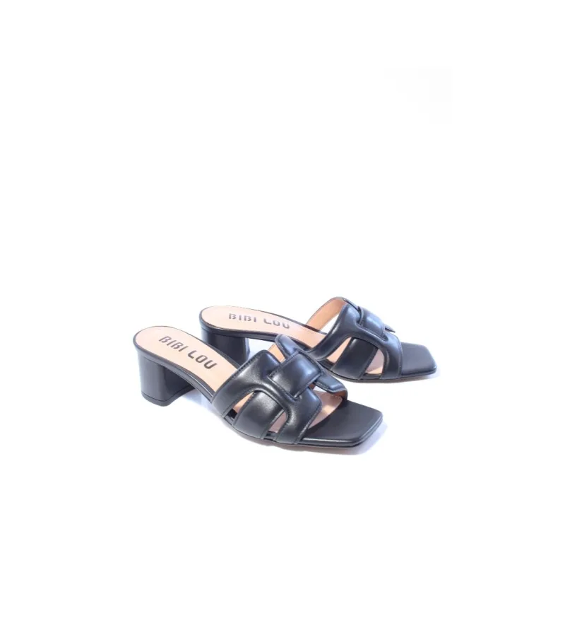 Bibi Lou 761Z10VK, slippers voor dames in zwart