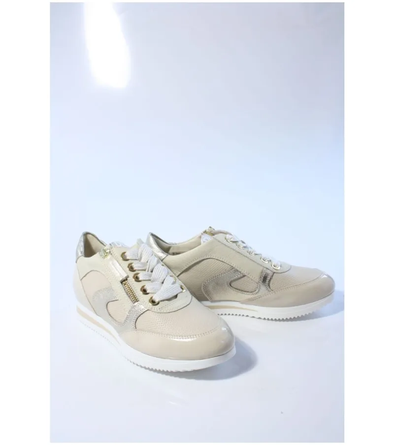 DL Sport 6994, sneakers voor dames in wit