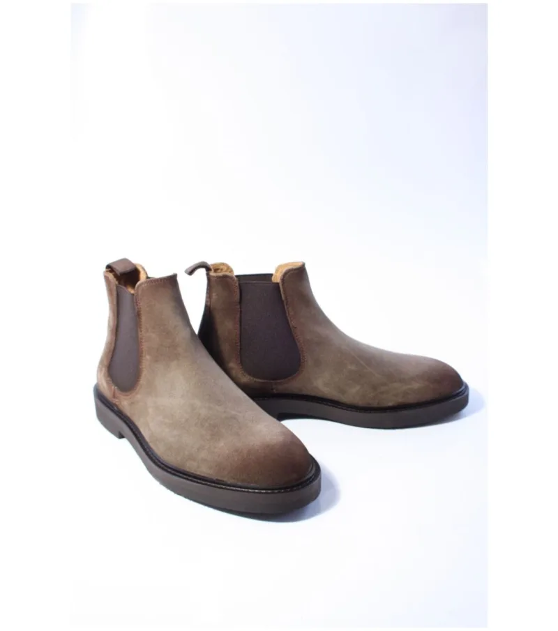 Via Vai 11432 Lewis Conor, enkellaarsjes & boots voor heren in bruin