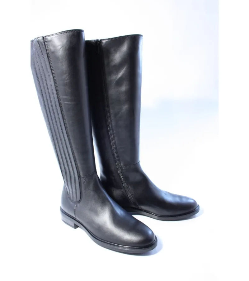 DL Sport 6829, laarzen voor dames in zwart