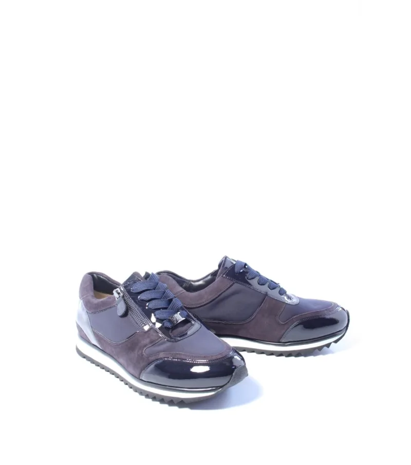 Hassia 302035 Porto, sneakers voor dames in blauw