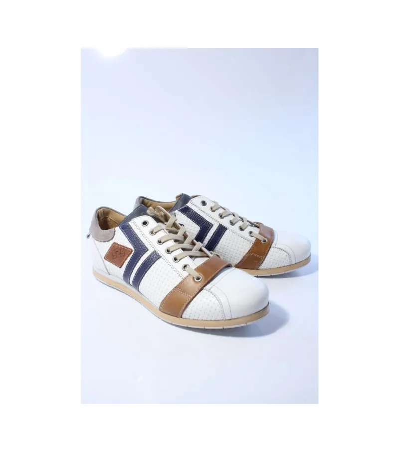 Kamo Gutsu Tifo 030, sneakers voor heren in wit