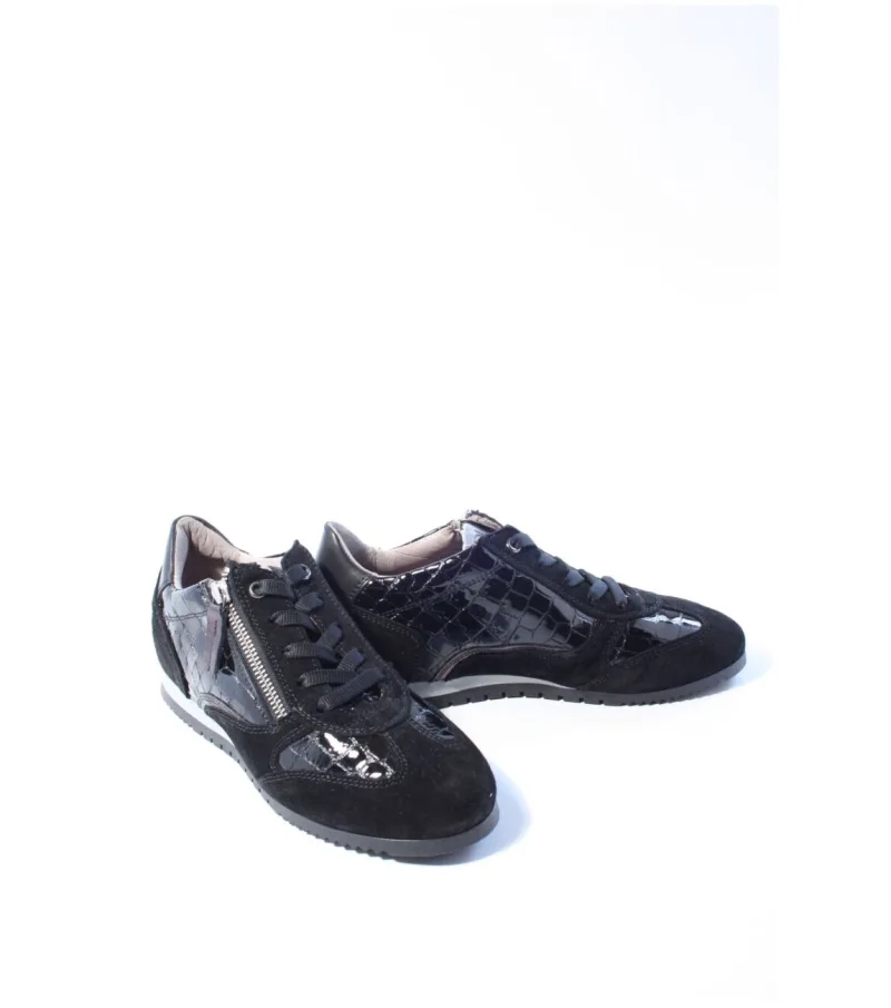 DL Sport 7135H Versione 03, sneakers voor dames in zwart