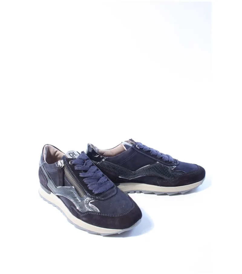 DL Sport 7140 Versione 02, sneakers voor dames in blauw