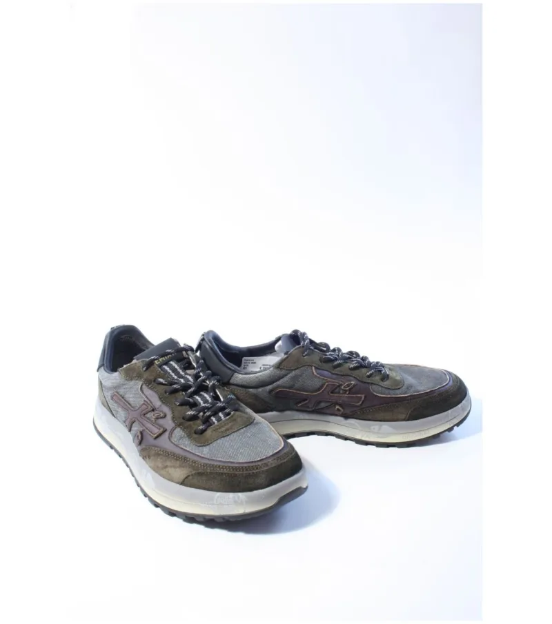 Premiata NOUS 8685, sneakers voor heren in grijs