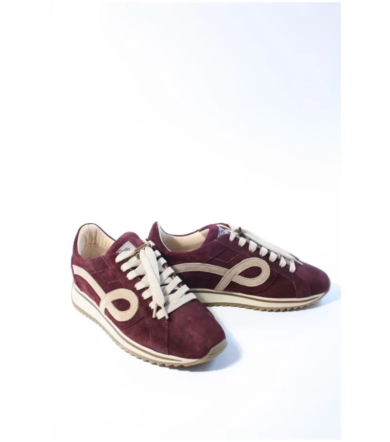 Via Vai 62471 Mikki Eve, sneakers voor dames in bordeaux