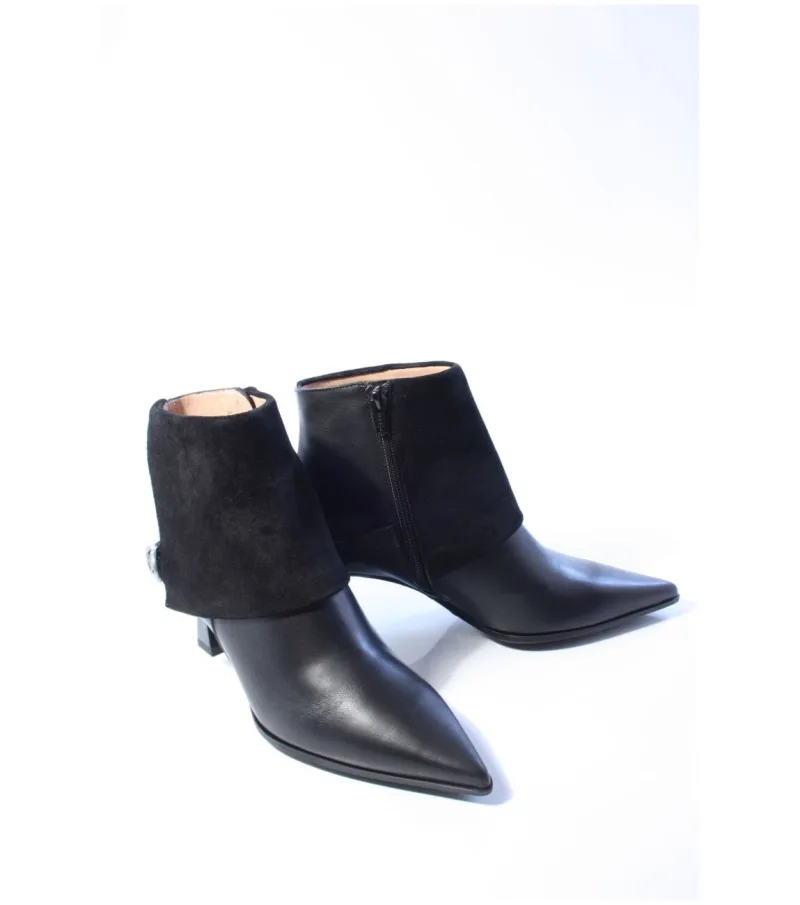Hispanitas HI265070 PARIS, enkellaarsjes & boots voor dames in zwart