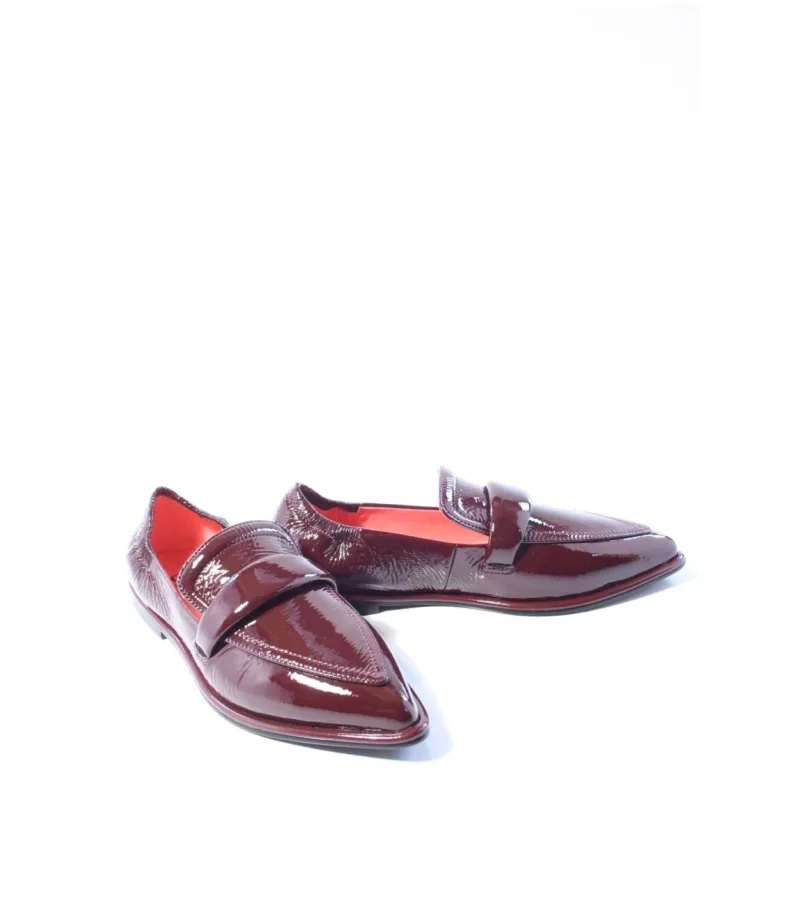 Blackrose Saby C, instappers & loafers voor dames in bordeaux