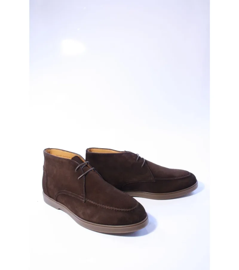 Magnanni 24770, enkellaarsjes & boots voor heren in bruin