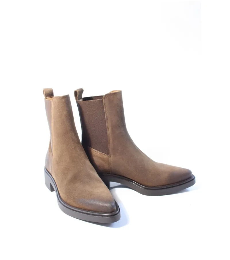 Copenhagen Studios CPH301, enkellaarsjes & boots voor dames in bruin