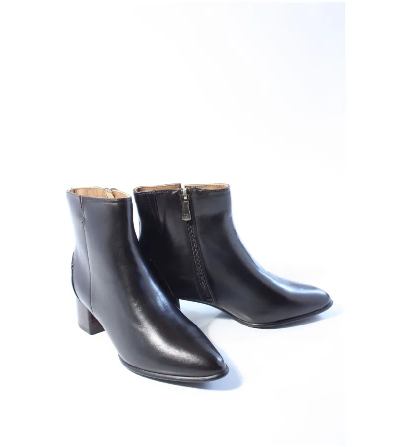 Everybody Ludina, enkellaarsjes & boots voor dames in bruin