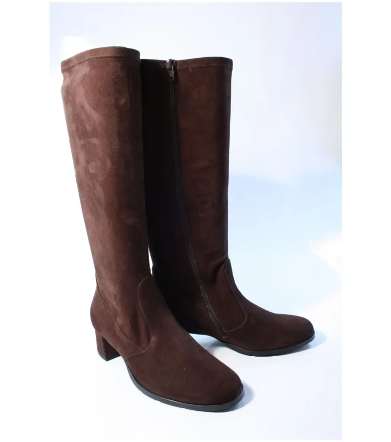 Hassia 304252 Milano, laarzen voor dames in bruin