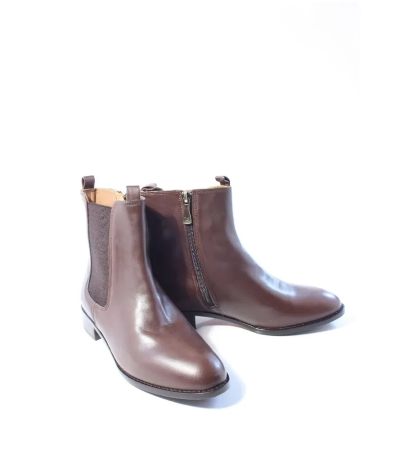 Everybody Gianella, enkellaarsjes & boots voor dames in bruin
