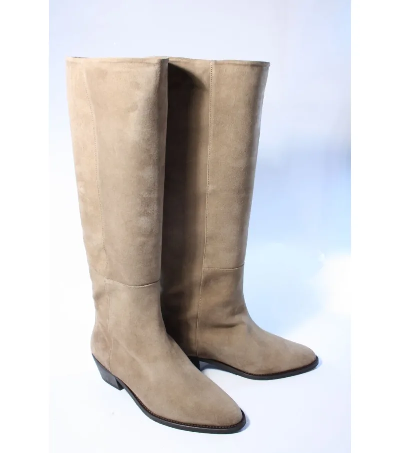 Toral 12777, laarzen voor dames in taupe