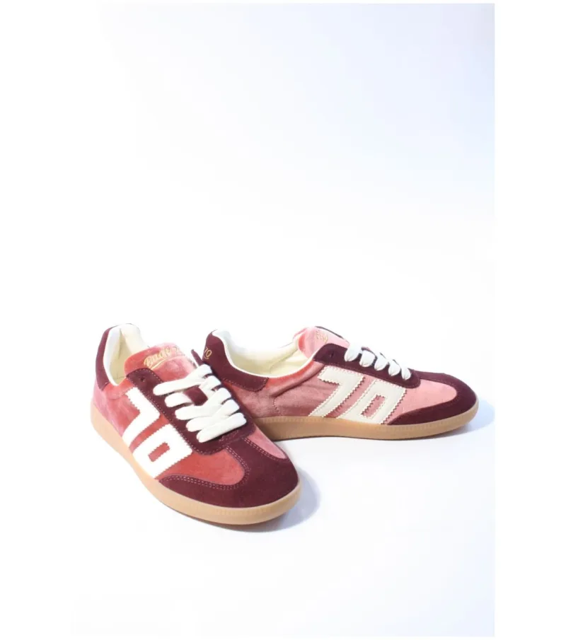 Back 70 Cloud, sneakers voor dames in bordeaux