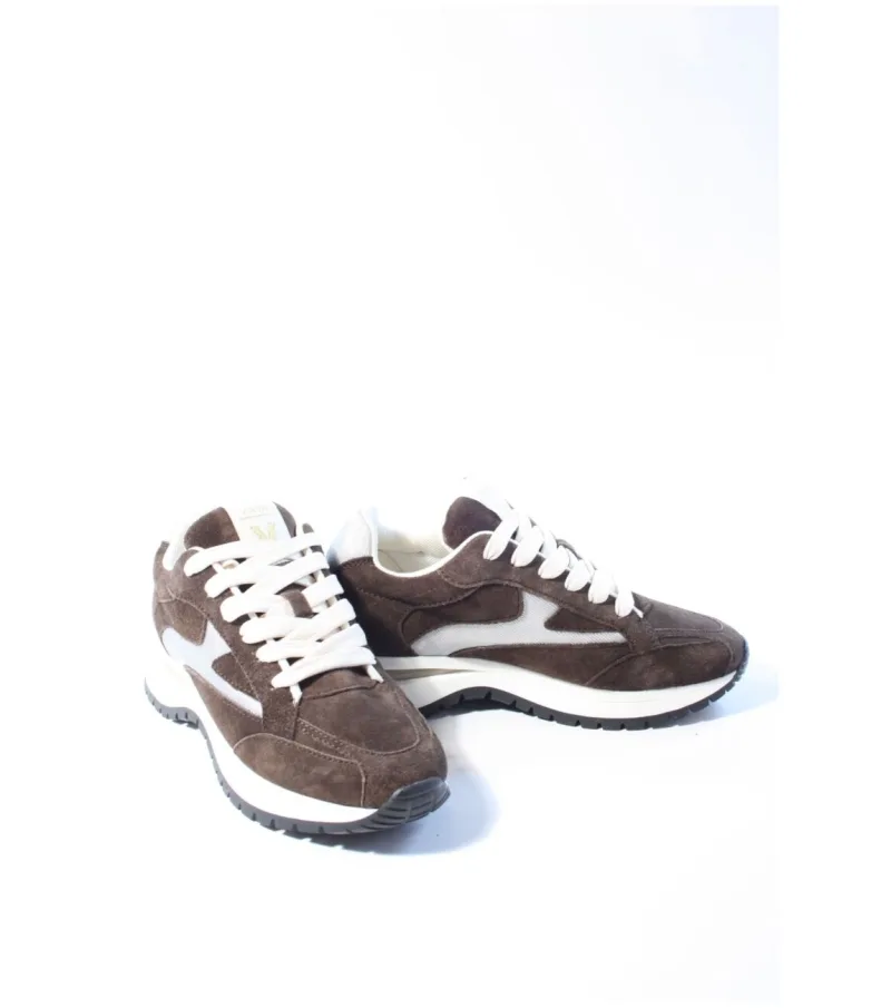 Via Vai 62343 Usher Riggs, sneakers voor dames in bruin