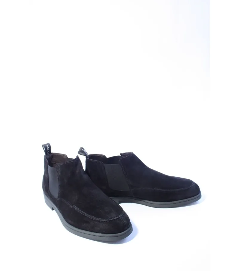 Greve Tufo 1737.15, instappers & loafers voor heren in zwart