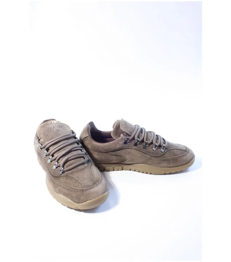 Via Vai 11424 Frenkie Mavis, sneakers voor heren in bruin