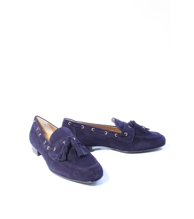 Nalini 26E092, instappers & loafers voor dames in blauw