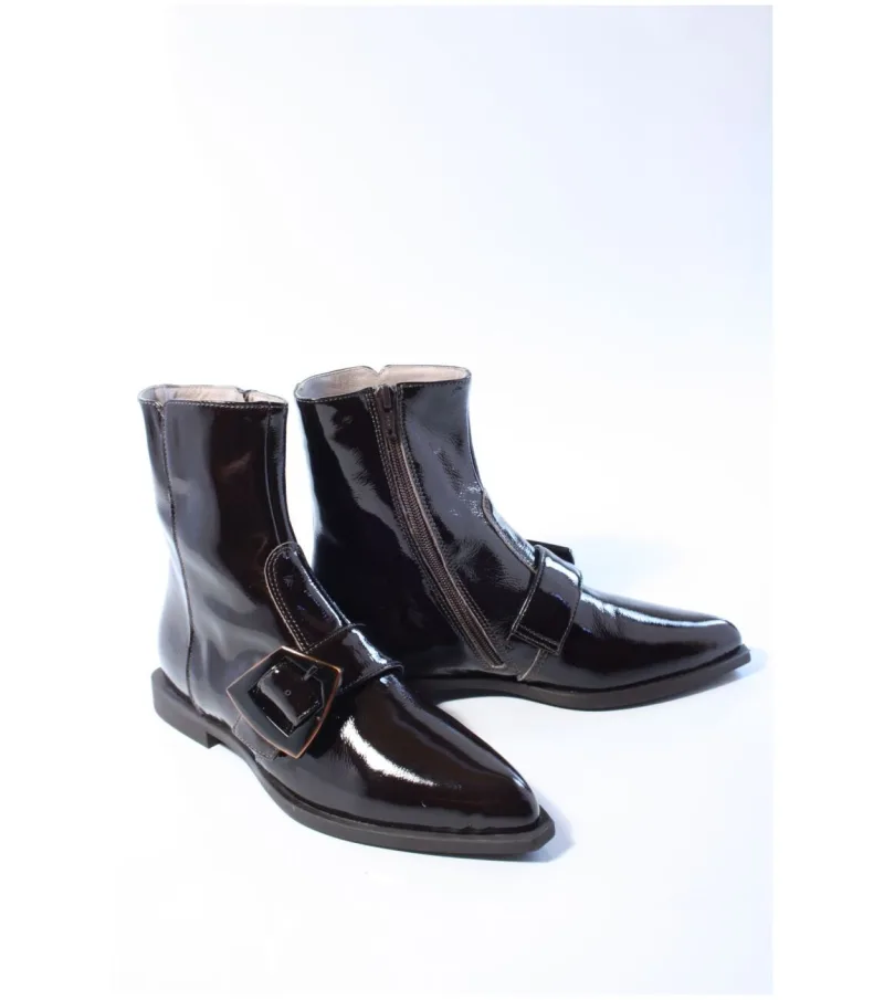 DL Sport 7226 Versione 04, enkellaarsjes & boots voor dames in bordeaux