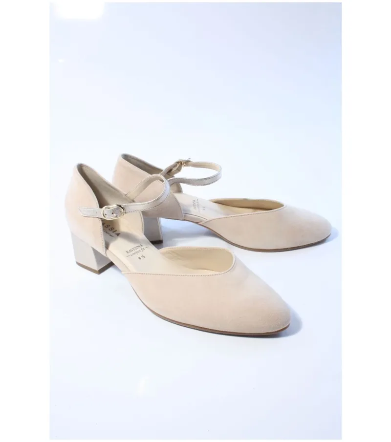 Hassia 304093 Ravenna, pumps voor dames in beige