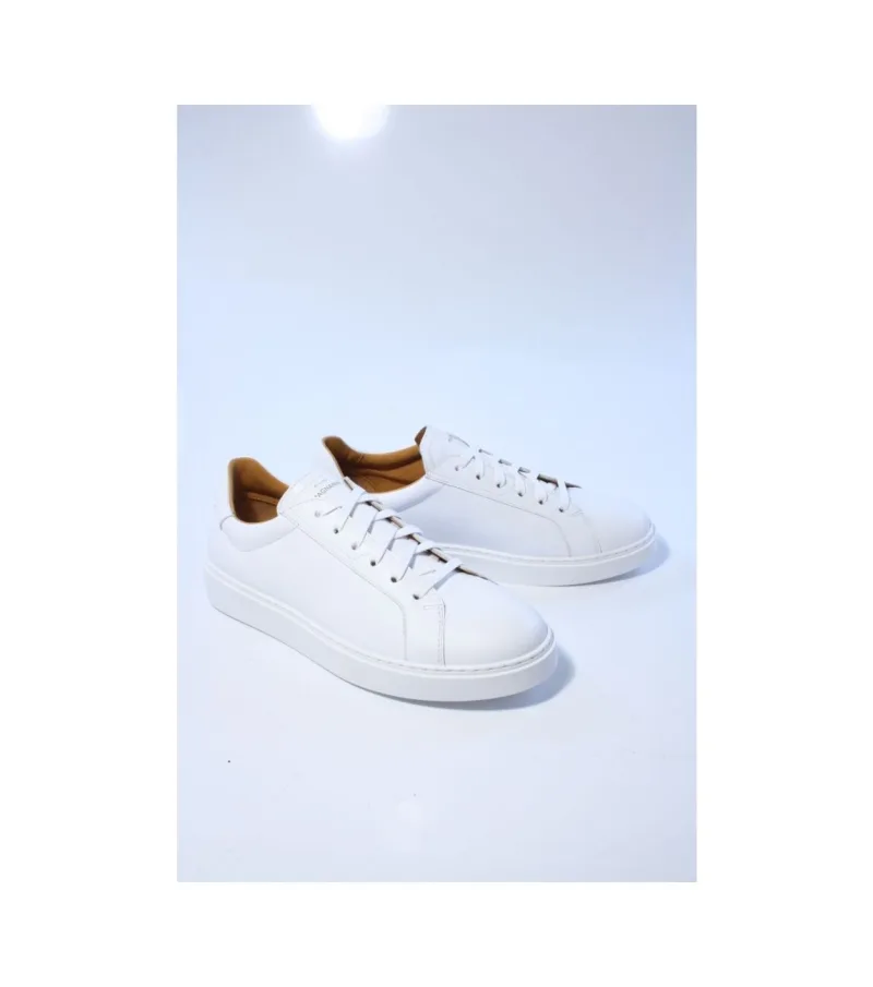 Magnanni 24720, sneakers voor heren in wit