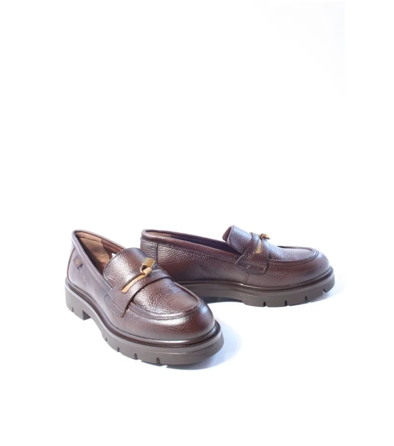 Hispanitas HI265188 NEWYORK, instappers & loafers voor dames in bruin