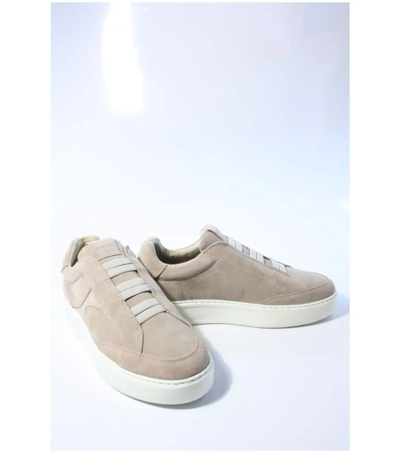 Nubikk Vick Ease, sneakers voor heren in beige