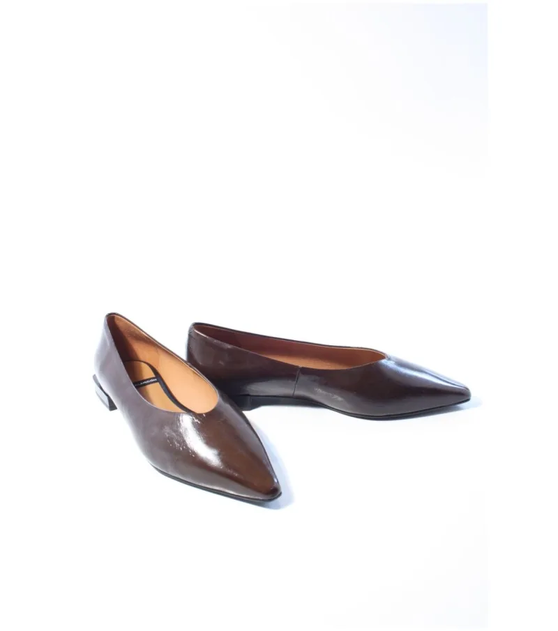 Angel Alarcon 26504 Nayu, ballerina's voor dames in bruin