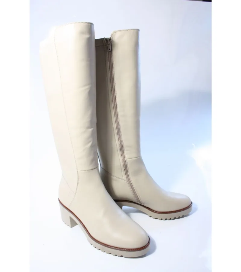 DL Sport 6800, laarzen voor dames in beige