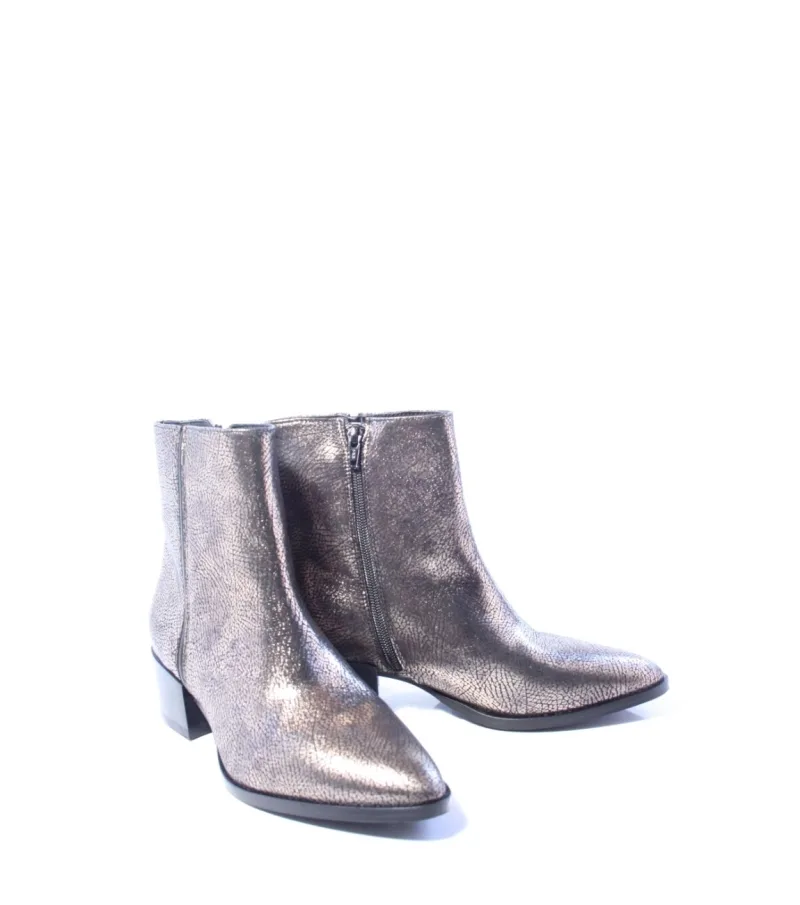 Via Vai 62156 Rose Baker, enkellaarsjes & boots voor dames in grijs