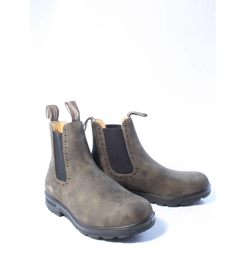 Blundstone 1351, enkellaarsjes & boots voor dames in bruin