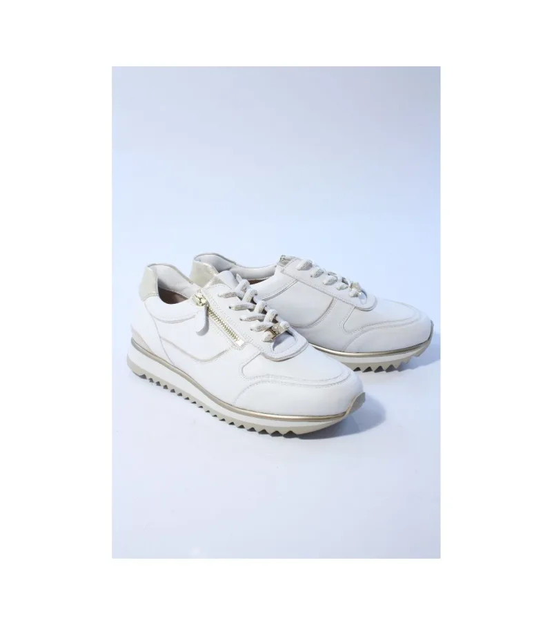 Hassia Porto 302030, sneakers voor dames in wit