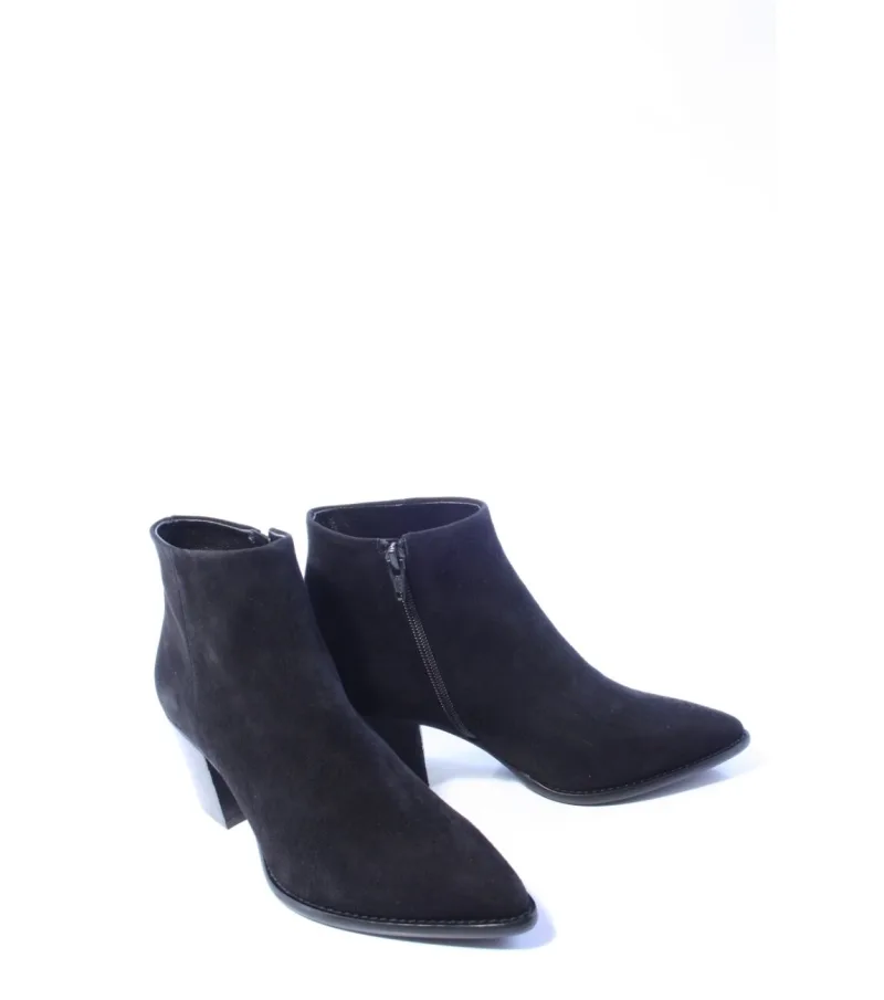 Nalini 19i013, enkellaarsjes & boots voor dames in zwart