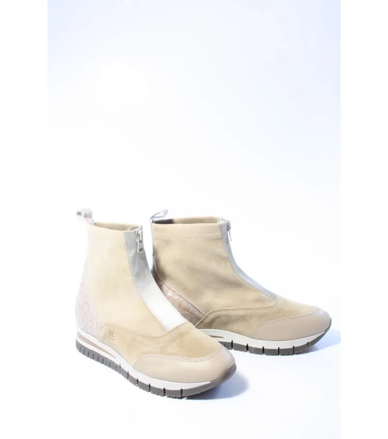 DL Sport 6330, sneakers voor dames in beige