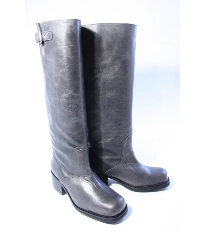 Toral Ronnie 21614, laarzen voor dames in grijs