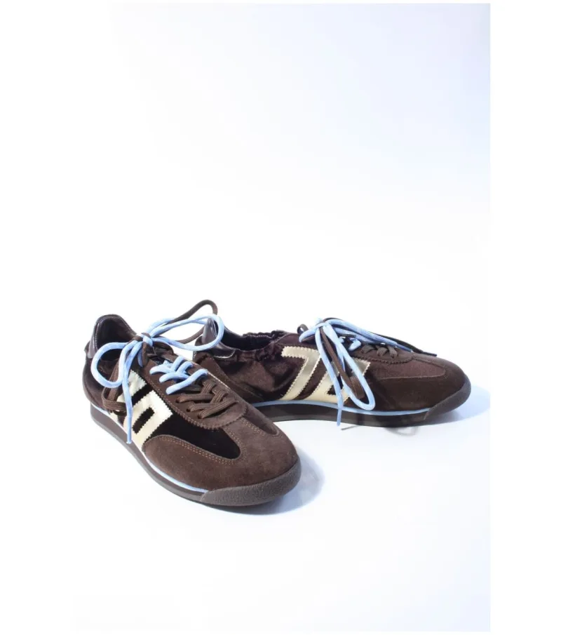Back 70 Rocket, sneakers voor dames in bruin