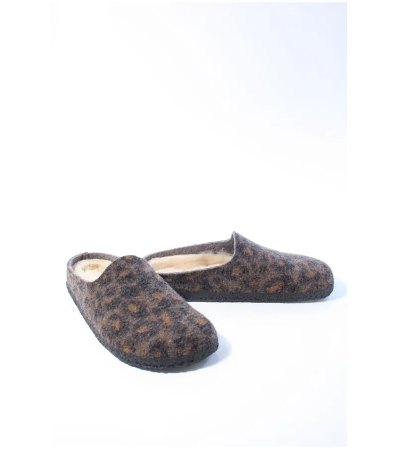 Birkenstock Amsterdam Wrapped Dip, pantoffels voor dames in bruin