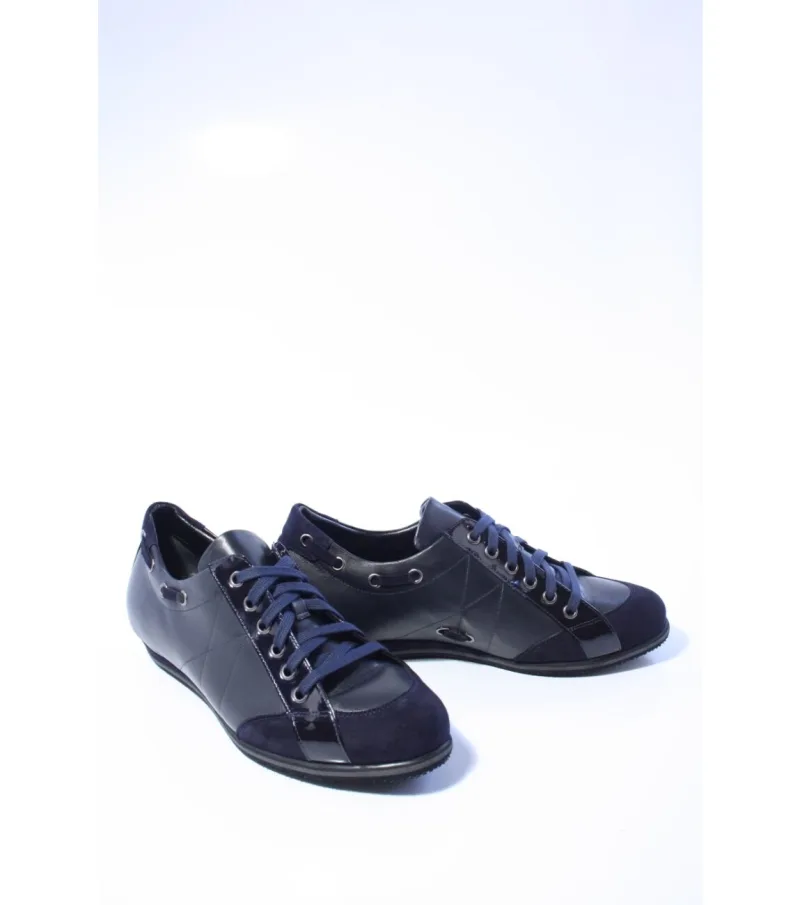 Nalini 19E102, sneakers voor dames in blauw