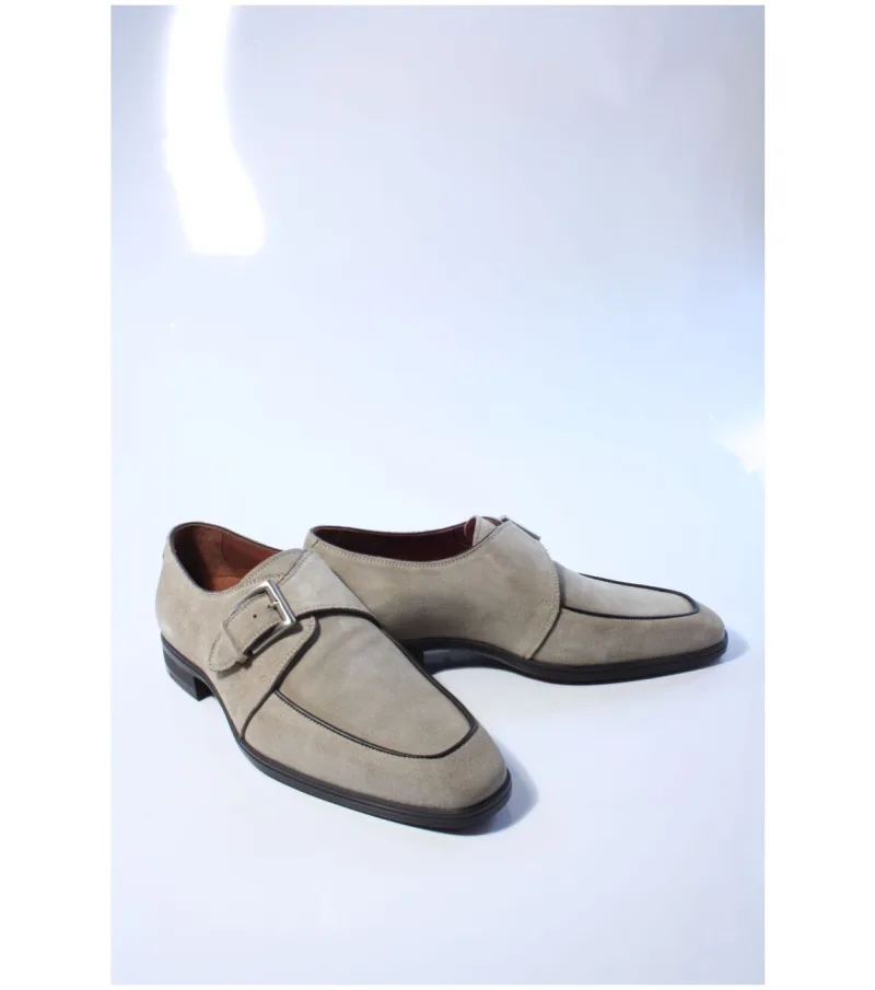 Greve 3340 RF.01, nette schoenen voor heren in beige