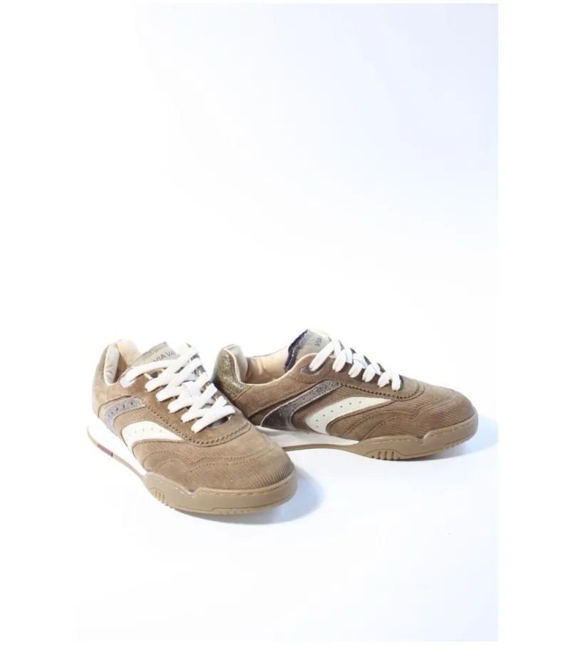 Via Vai 62390 Kris Pax, sneakers voor dames in taupe