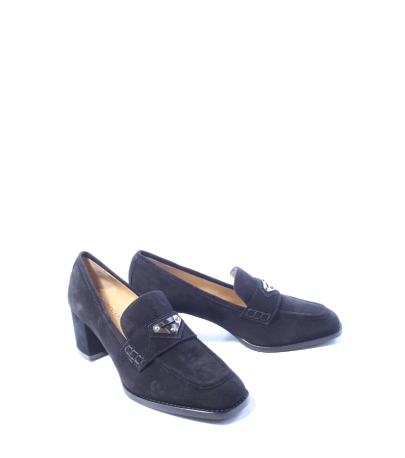 Nalini 22e168, pumps voor dames in zwart