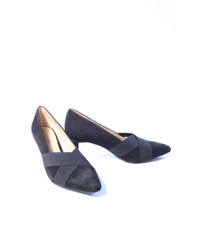Peter Kaiser 72443, pumps voor dames in zwart