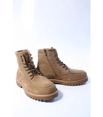 Nubikk boots sportief, enkellaarsjes & boots voor heren in bruin, foto 1 van 3