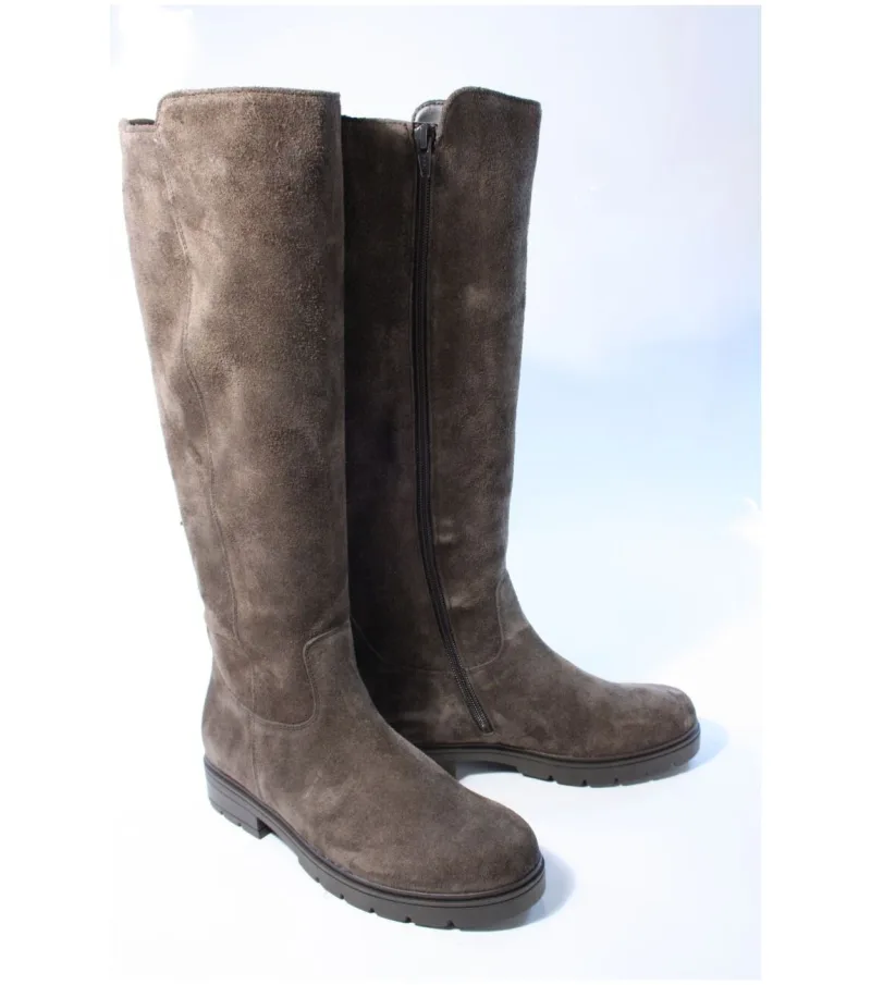 Gabor 8007.04.002, laarzen voor dames in bruin
