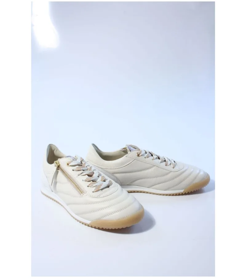 DL Sport 6953, sneakers voor dames in wit