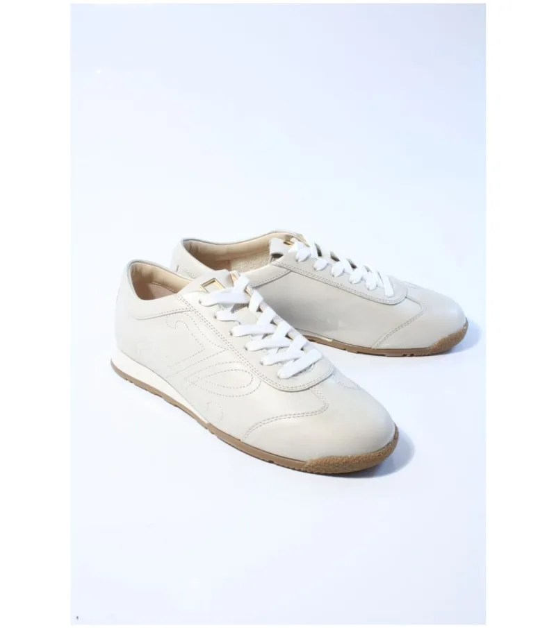 Hassia 301101, sneakers voor dames in brons
