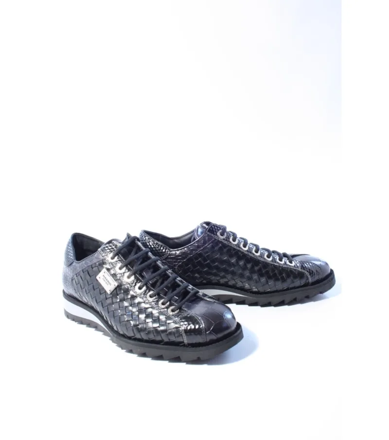 Harris 2817 P, sneakers voor heren in zwart