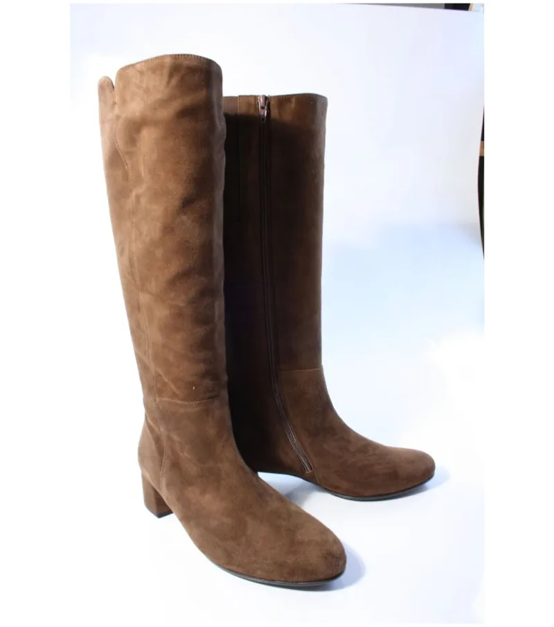 Gabor 8036.02.003, laarzen voor dames in bruin