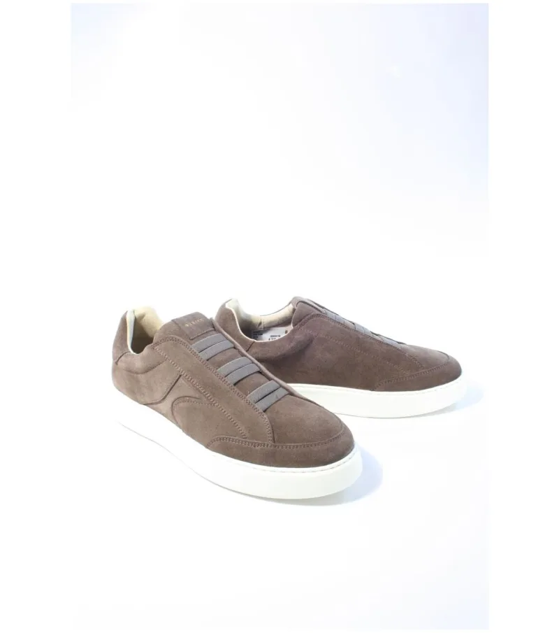 Nubikk Vick Ease, sneakers voor heren in grijs